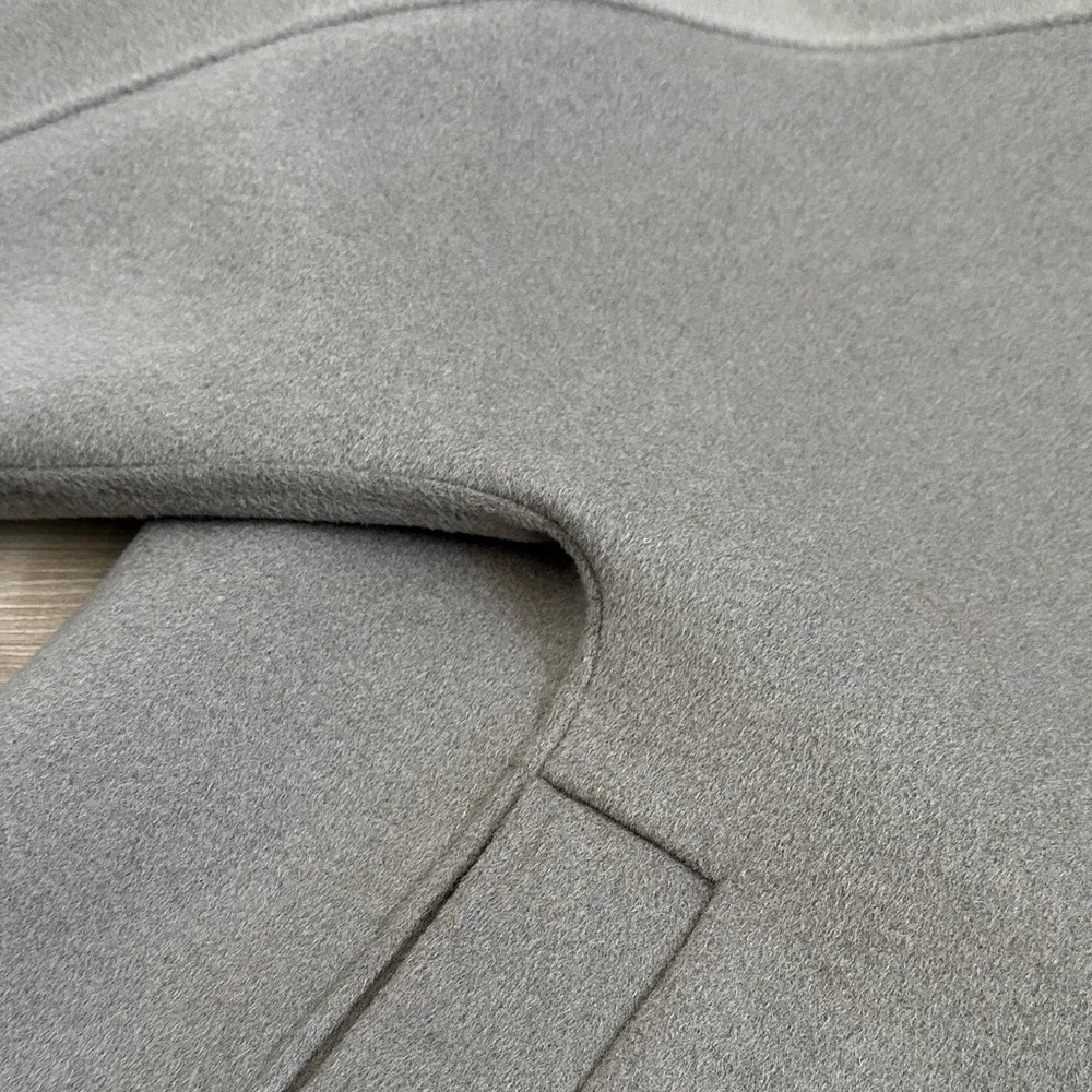 ZARA DOUBLE FACED WOOL KIMONO CARDIGAN ZW
COLLECTION - Picture 3 of 7